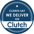 Clients say we deliver on Clutch